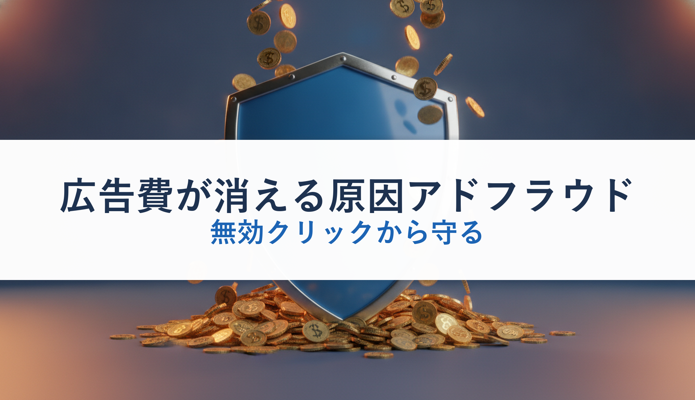 広告費が消える原因アドフラウド｜無効クリックから守る