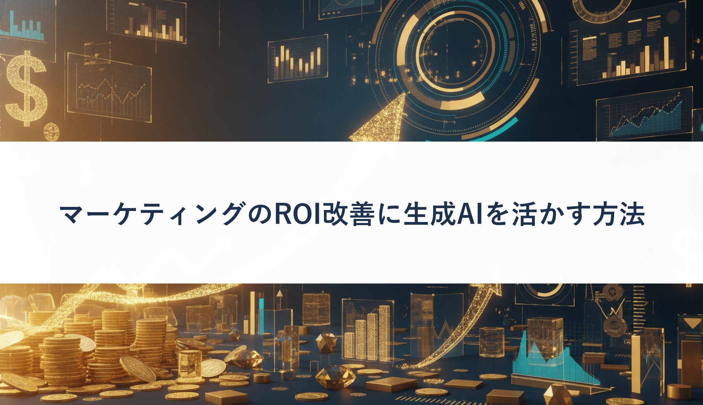 マーケティングのROI改善に生成AIを活かす方法