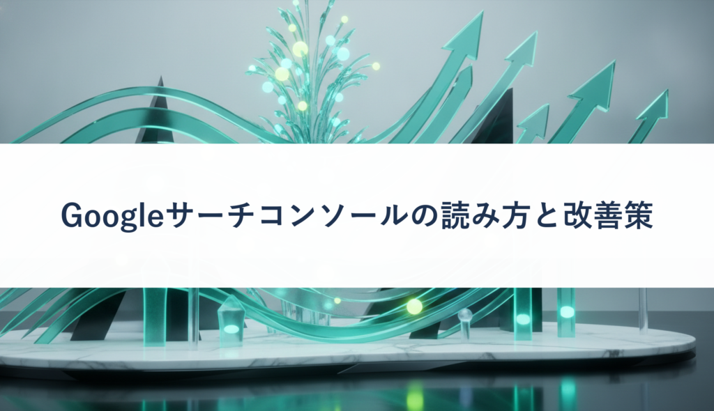 Googleサーチコンソールの読み方と改善策