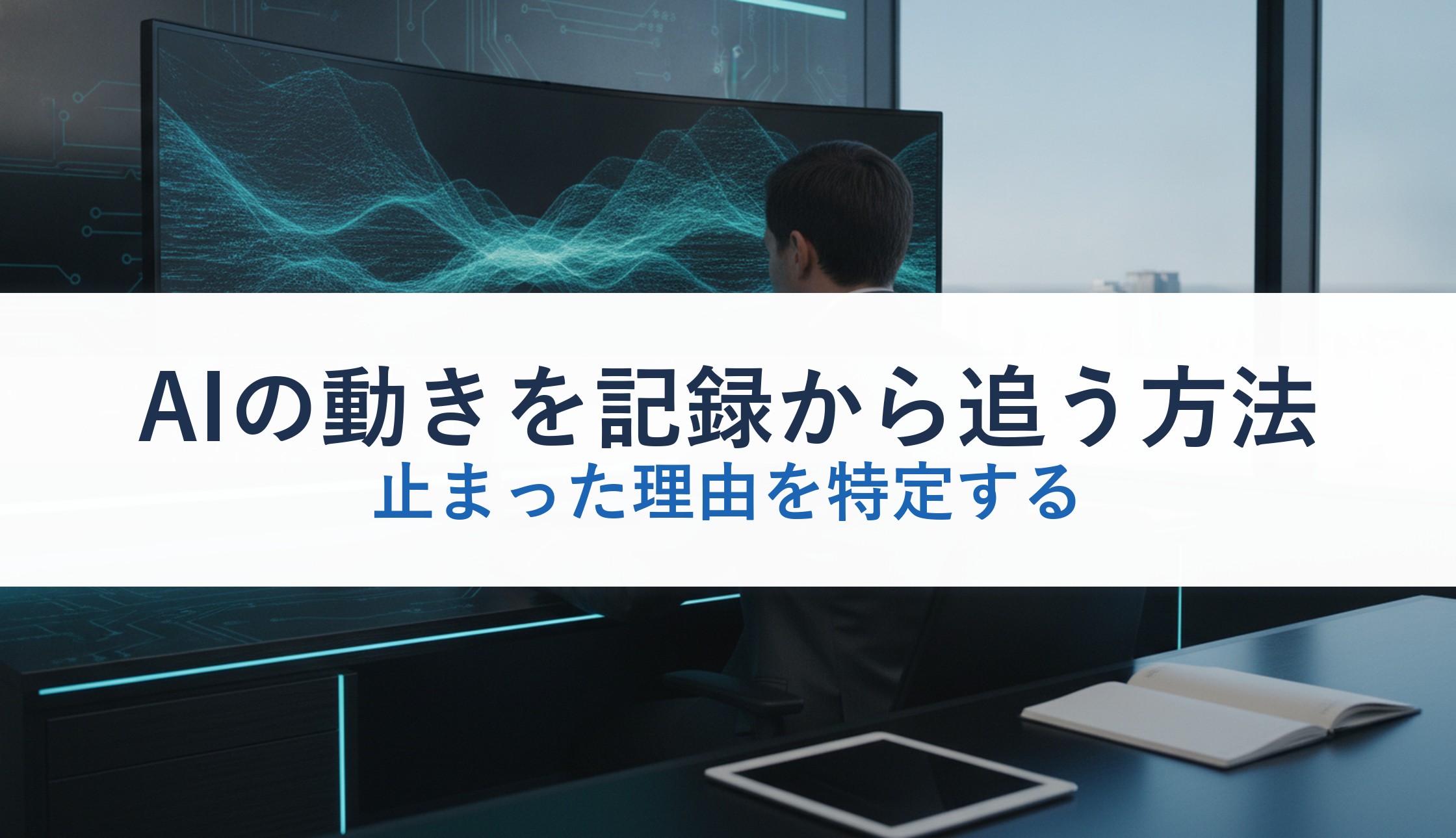 AIの動きを記録から追う方法|止まった理由を特定する