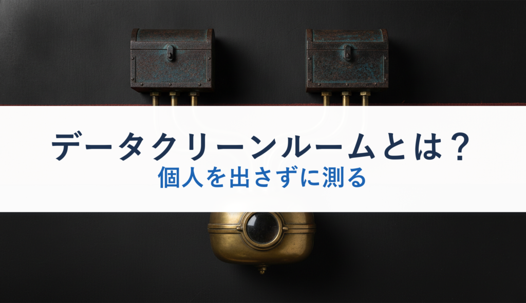 データクリーンルームとは？｜個人を出さずに測る