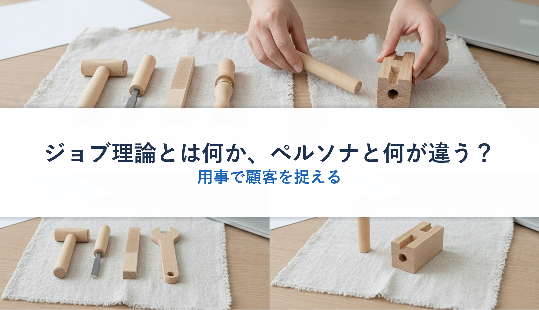 ジョブ理論とは何か、ペルソナと何が違う？｜用事で顧客を捉える