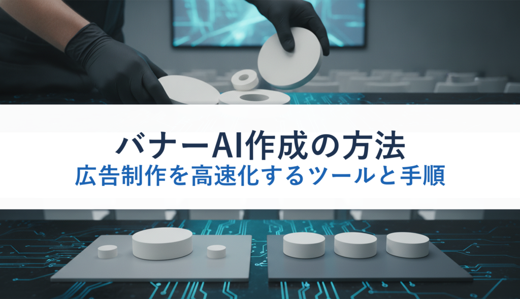 バナーAI作成の方法｜広告制作を高速化するツールと手順