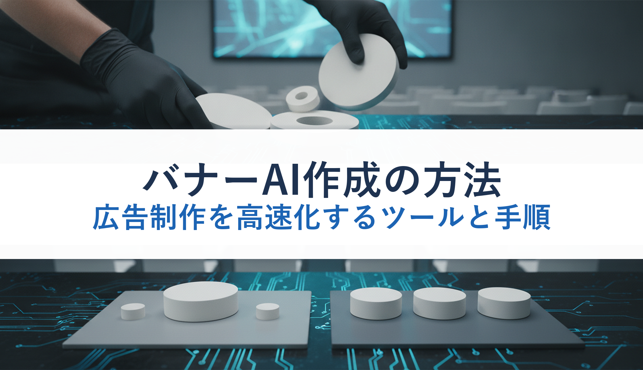 バナーAI作成の方法｜広告制作を高速化するツールと手順