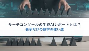 サーチコンソールの生成AIレポートとは？｜表示だけの数字の使い道