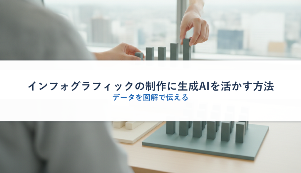 インフォグラフィックの制作に生成AIを活かす方法｜データを図解で伝える