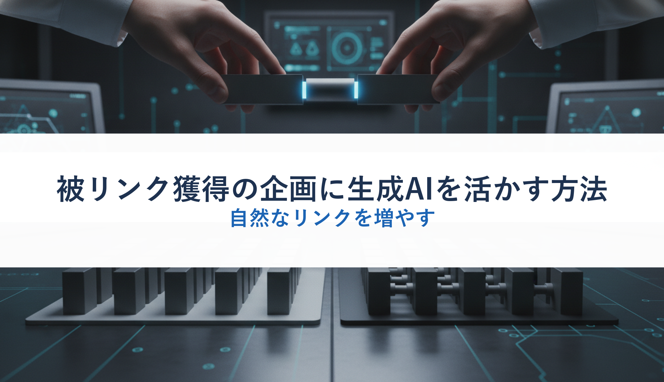 被リンク獲得の企画に生成AIを活かす方法｜自然なリンクを増やす