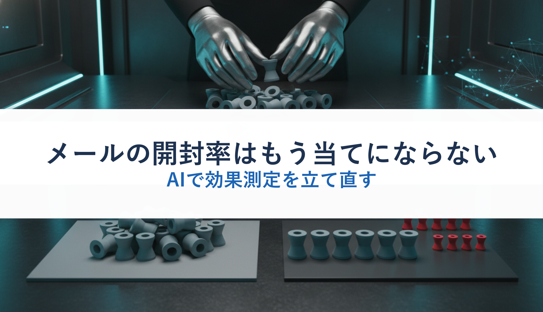 メールの開封率はもう当てにならない｜AIで効果測定を立て直す