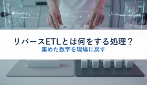 リバースETLとは何をする処理？｜集めた数字を現場に戻す