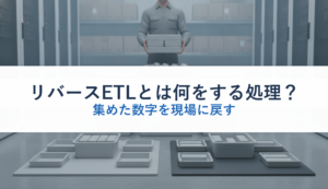 リバースETLとは何をする処理？｜集めた数字を現場に戻す
