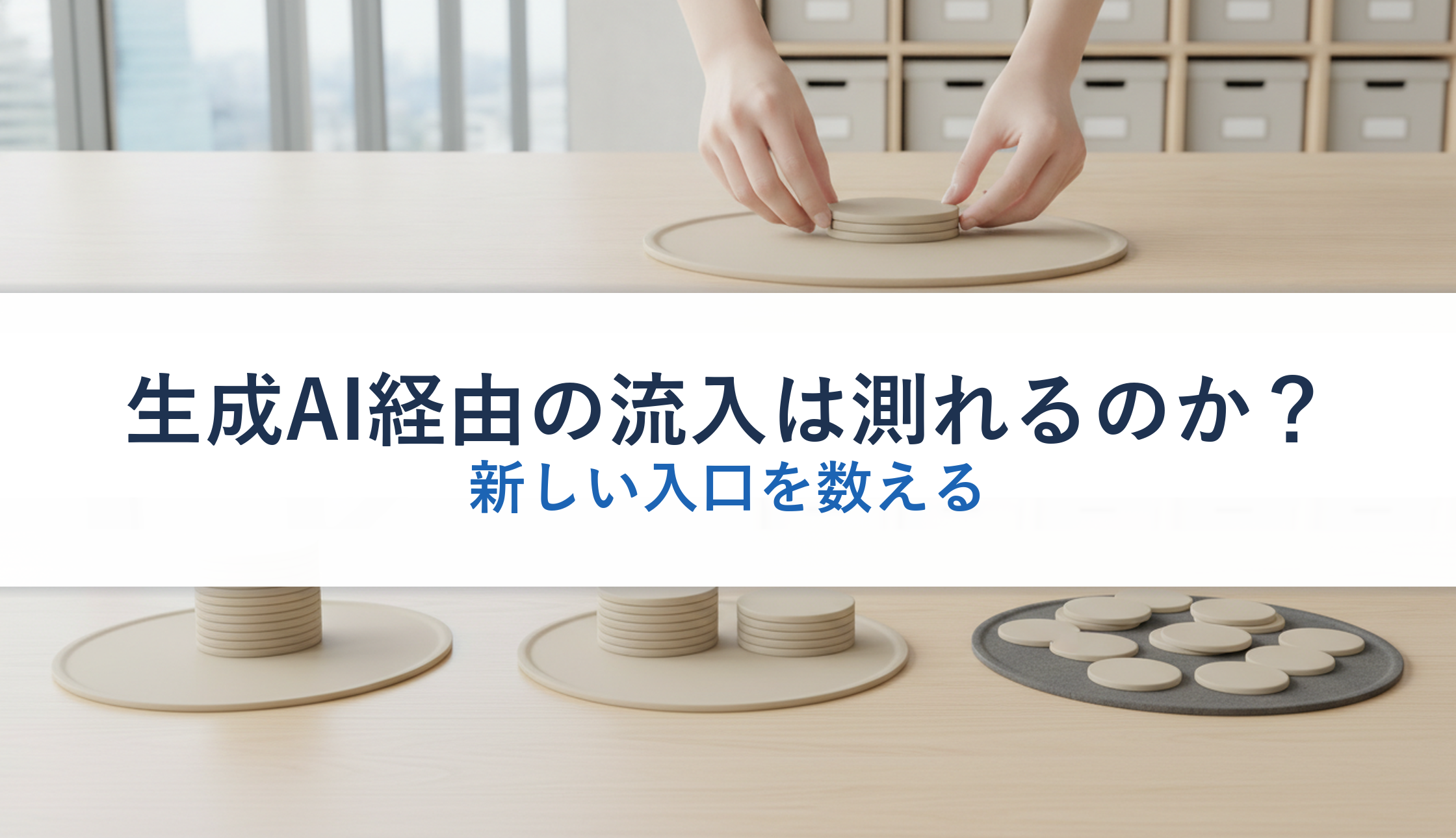 生成AI経由の流入は測れるのか？｜新しい入口を数える