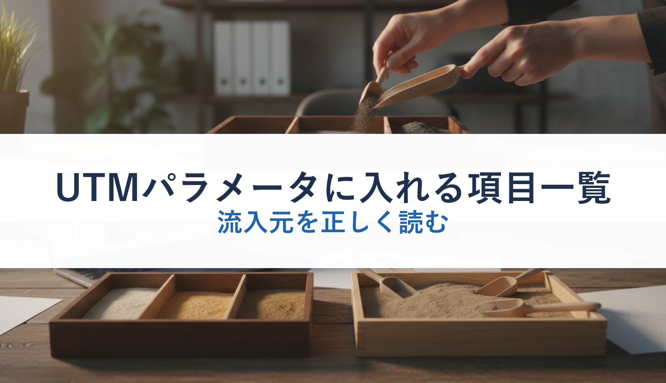 UTMパラメータに入れる項目一覧｜流入元を正しく読む