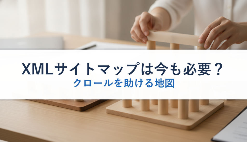 XMLサイトマップは今も必要？｜クロールを助ける地図