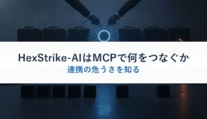 HexStrike-AIはMCPで何をつなぐか｜連携の危うさを知る