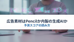広告素材はPencilか内製の生成AIか｜予測スコアの読み方