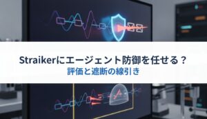 Straikerにエージェント防御を任せる？｜評価と遮断の線引き